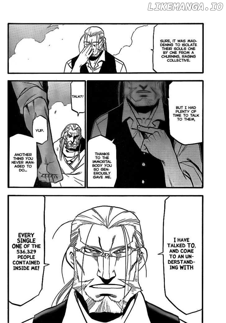 Fullmetal Alchemist, Chapter 97 image 08